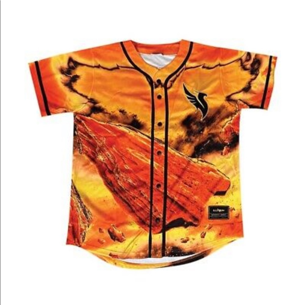 Illenium Red Rocks 2021 Jersey (WITH PATCH!)